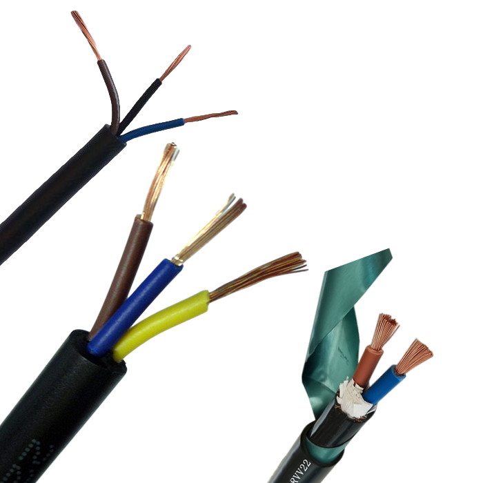 通信电源用阻燃耐火软电缆