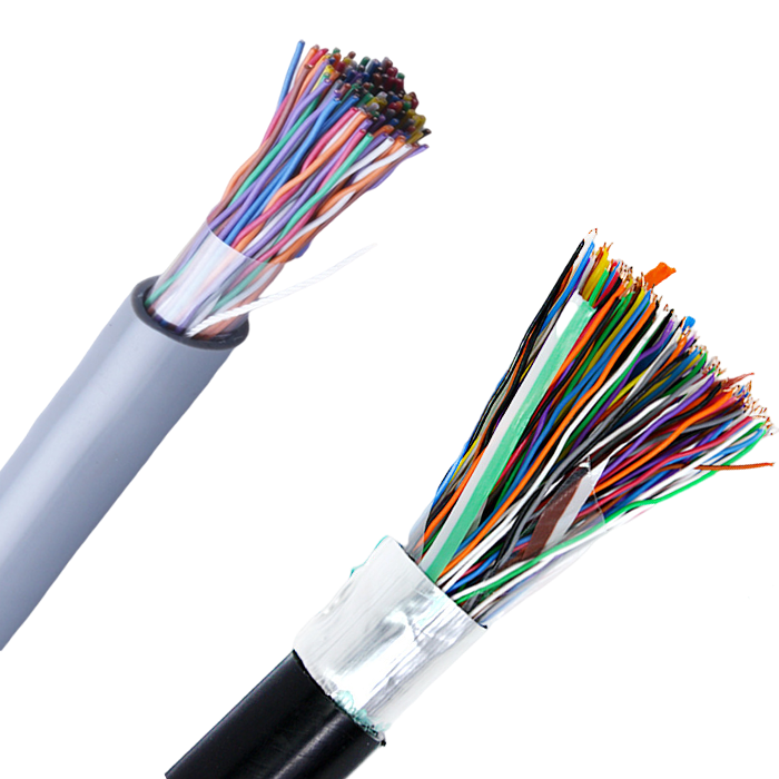三类实心聚烯烃绝缘（屏蔽）聚氯乙烯护套水平对绞电缆